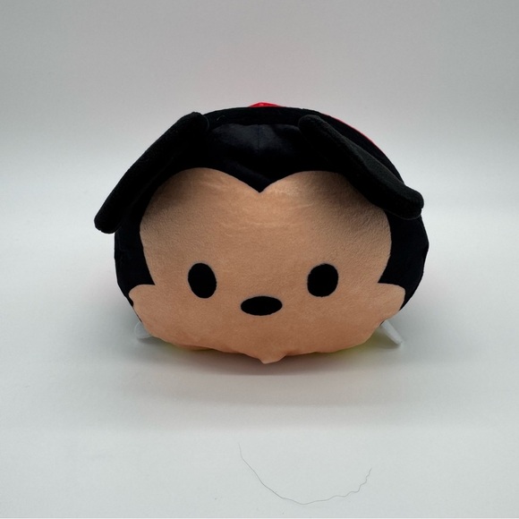 Disney Mickey Mouse Tsum Tsum Plush - Black and Tan - Picture 1 of 5